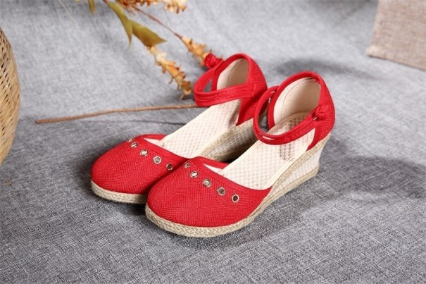 Women's Wedge Heels red 38