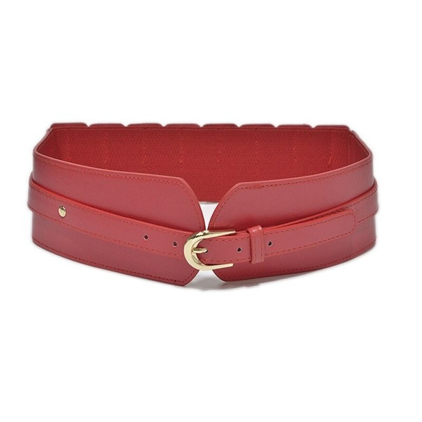 Women's Wide Belt L27 red