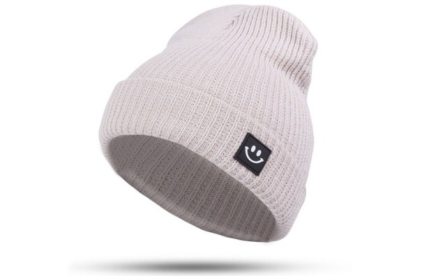 Women's Winter Beanie J2862 white