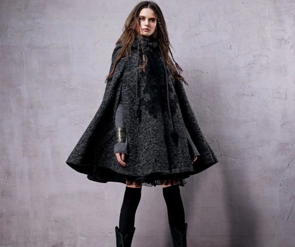 Women's Winter Coat Artka J1230 blue