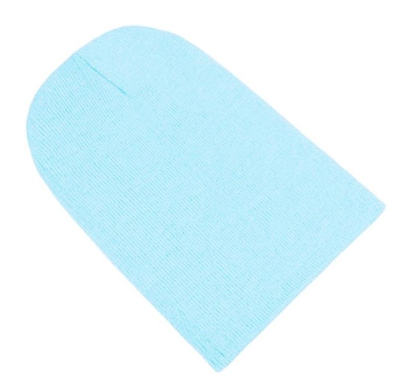 Women's Winter Hat in Various Colours light blue
