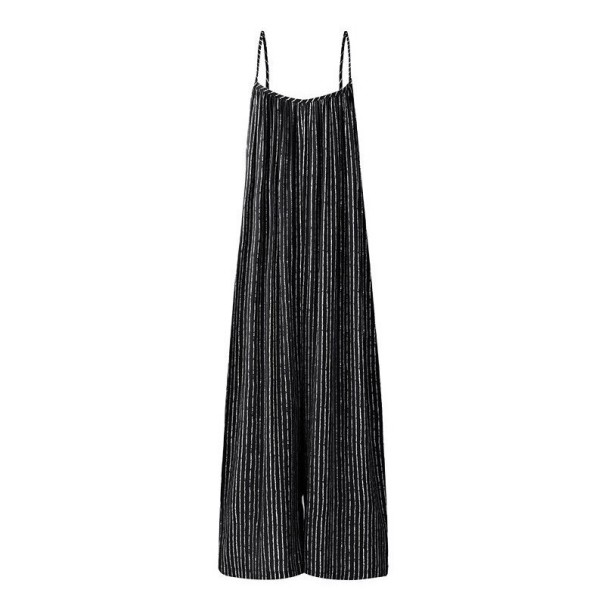 Womens Summer Loose Jumpsuit A2092 XXL 4