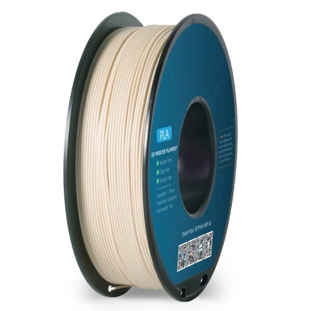 Wood PLA Filament 1.75 mm 1 kg 3D Printer Filament FDM Printing with Wood Effect Realistic Texture 220-240°C Eco-Friendly Material poplar wood