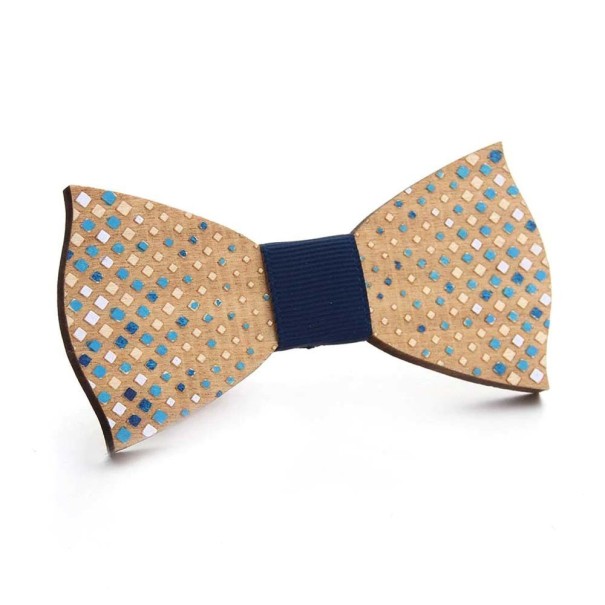 Wooden Bow Tie 2