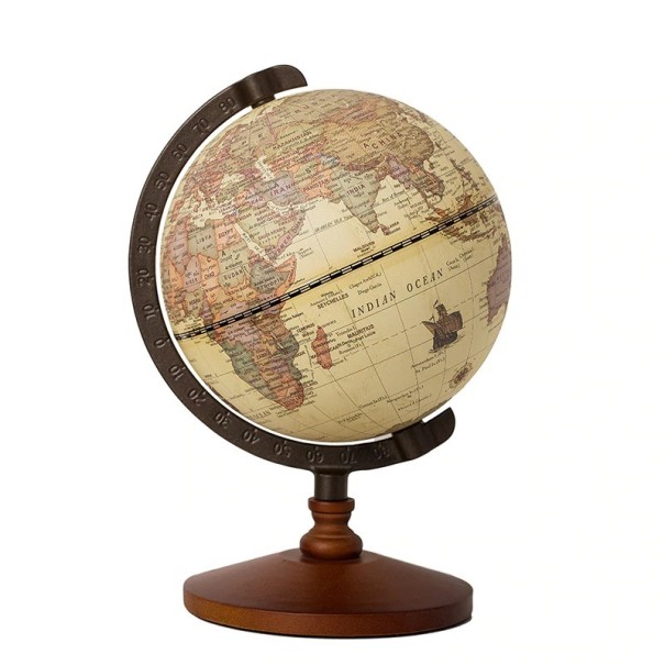 Wooden Globe 1