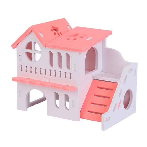 Wooden House for Rodents 2