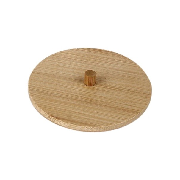 Wooden Lid 7 cm 1