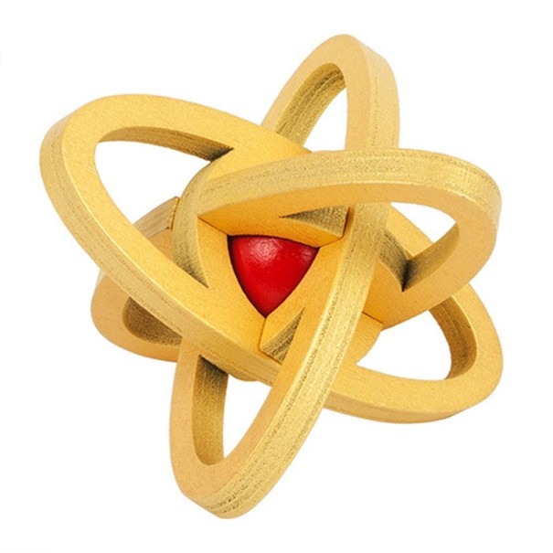 Wooden Puzzle with Ball 1