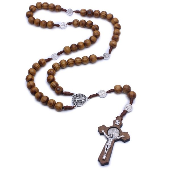 Wooden Rosary 1
