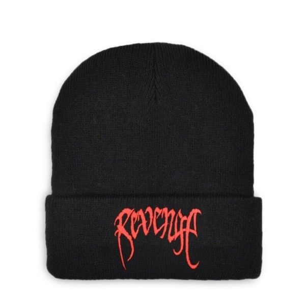Wraak wintermuts rood