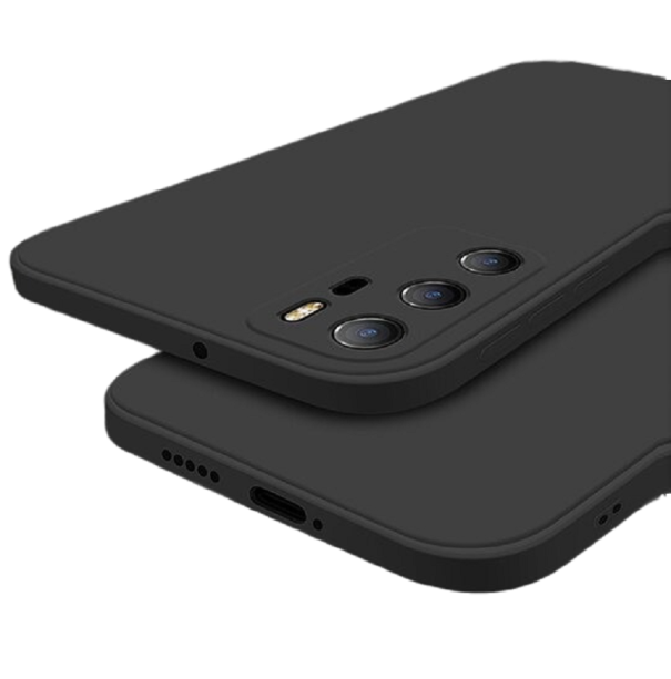 Wytrzymałe silikonowe etui na Huawei Y9 Prime 2019 czarny