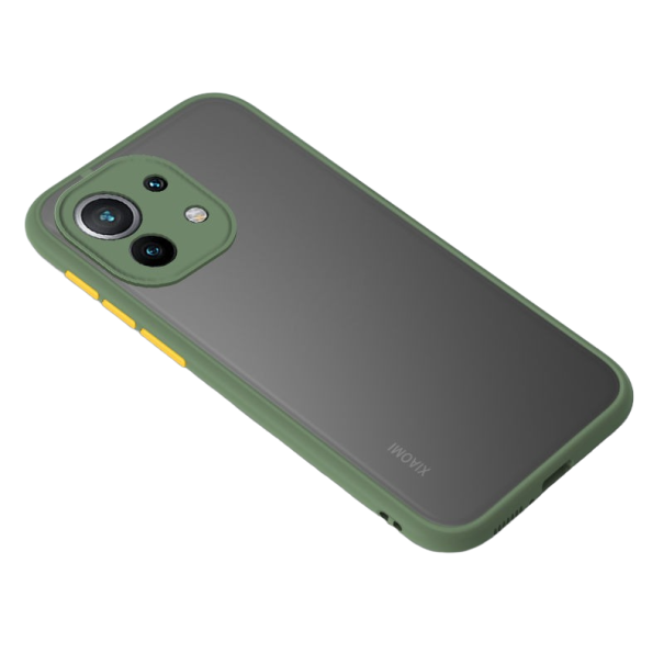 Xiaomi Mi 11 Lite 4G/5G védőburkolat zöld
