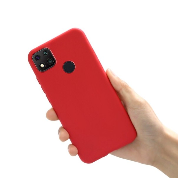 Xiaomi Redmi 10C védőburkolat piros