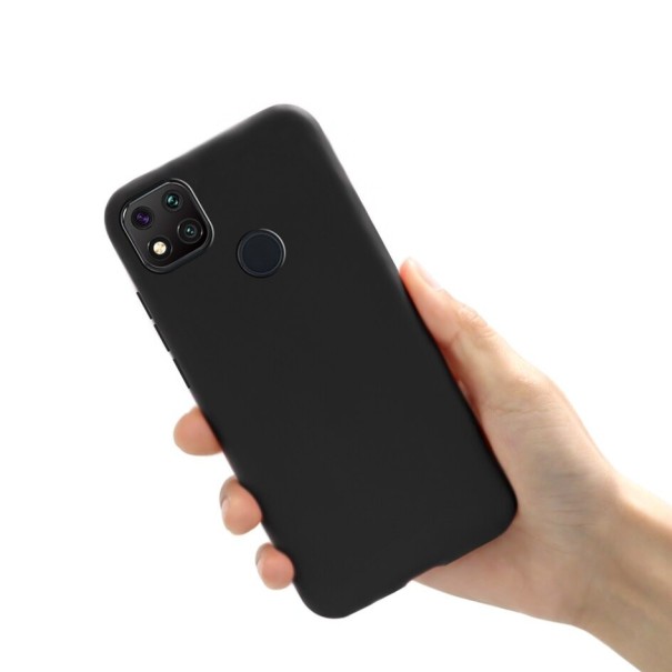 Xiaomi Redmi 9C NFC védőburkolat fekete
