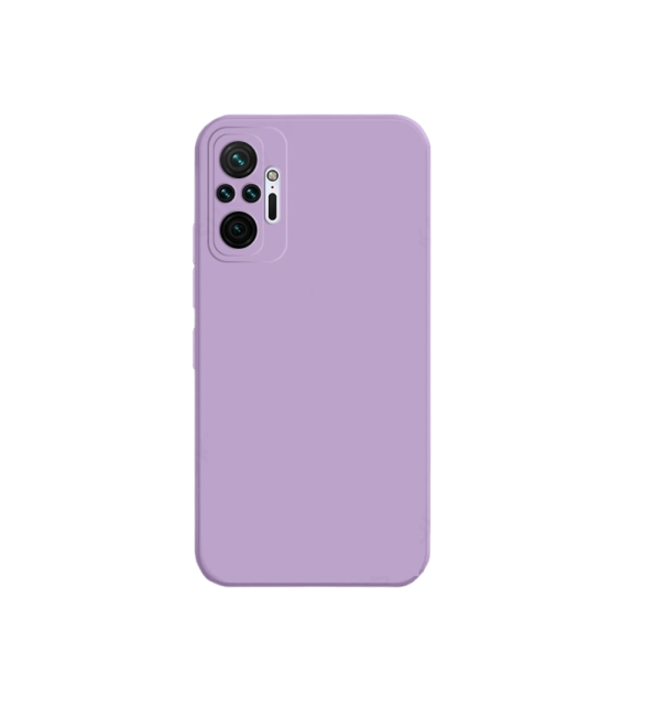 Xiaomi Redmi Note 10 Pro N941 védőburkolat világos lila