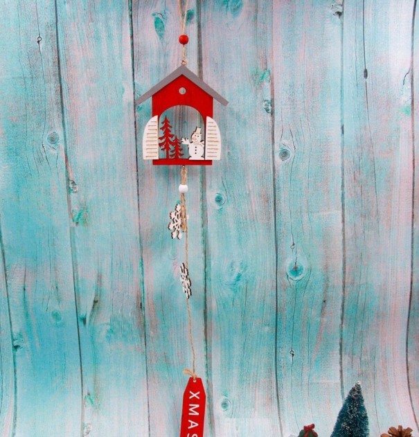 Ξύλινη διακόσμηση καλύβα 3