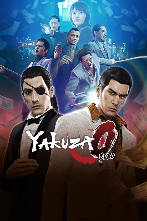 Yakuza 0 Conta XBOX One / Xbox Series X|S 1