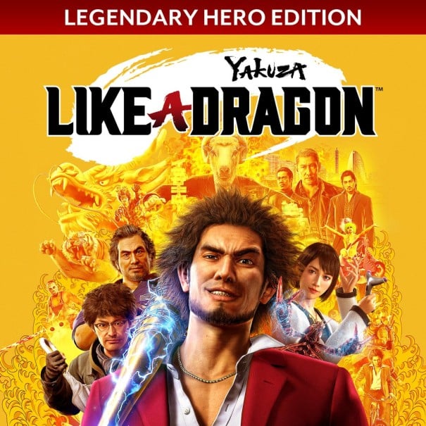 Yakuza: Like a Dragon Legendary Hero Edition PC Steam CD Kľúč 1