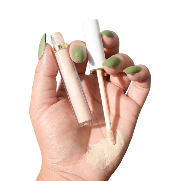 Υγρός αδιάβροχος concealer Κρεμώδης concealer για ατέλειες Ενυδατική μακράς διάρκειας κάλυψη μαύρων κύκλων κάτω από τα μάτια, ακμή και φακίδες 14 γρ Light skin tone