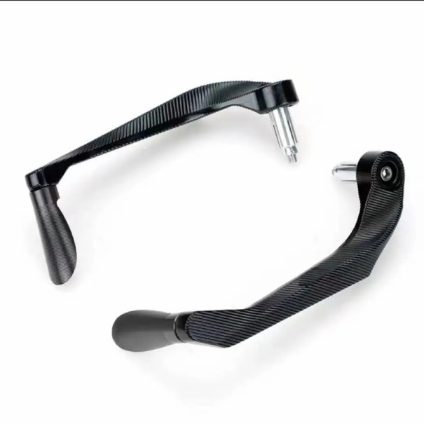 Yleiset CNC-alumiiniset kahvasuojat 7/8" 22 mm Suojapaketit jarru- ja kytkinvivuille Moottoripyörä Skootteri Enduro Värilliset lisävarusteet musta