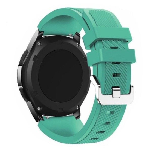 Yleismallinen silikoniranneke 20 mm T891 vihreä