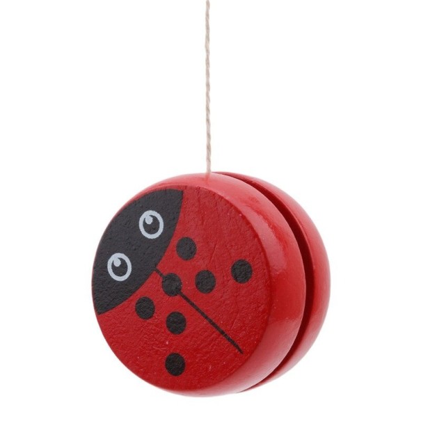 Yo-yo de madera para niños 2