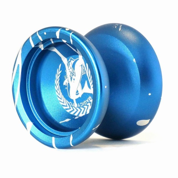 Yo-yo de metal con tiburón 1