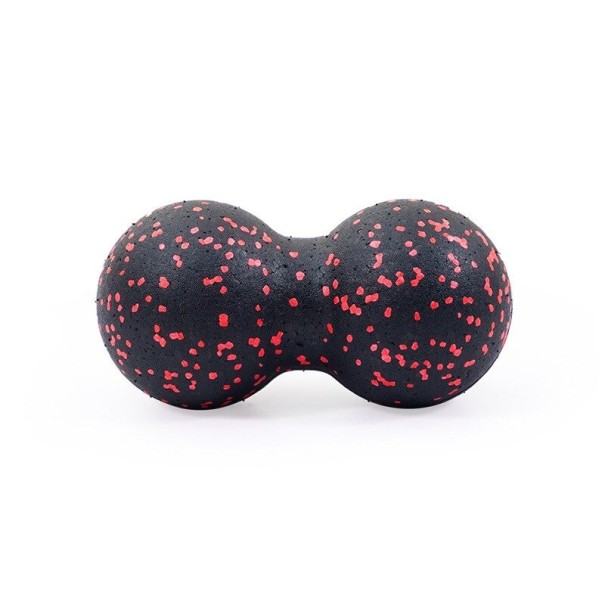 Yoga massagebal P3683 rood