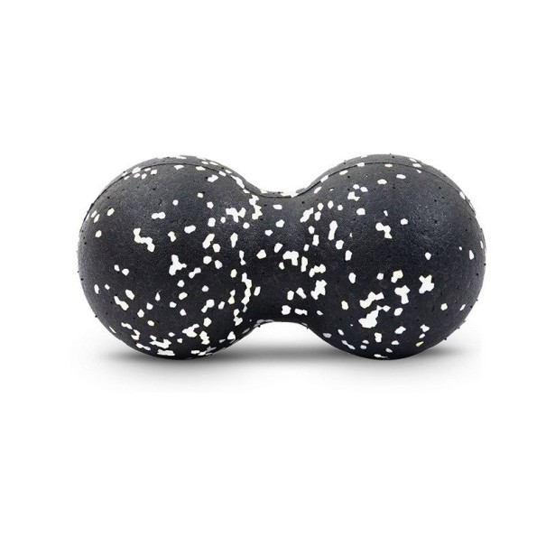 Yoga massagebold P3683 hvid