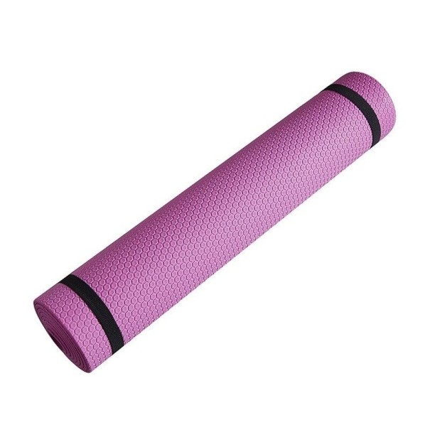 Yoga Mat 172 x 30 x 0.6 cm pink