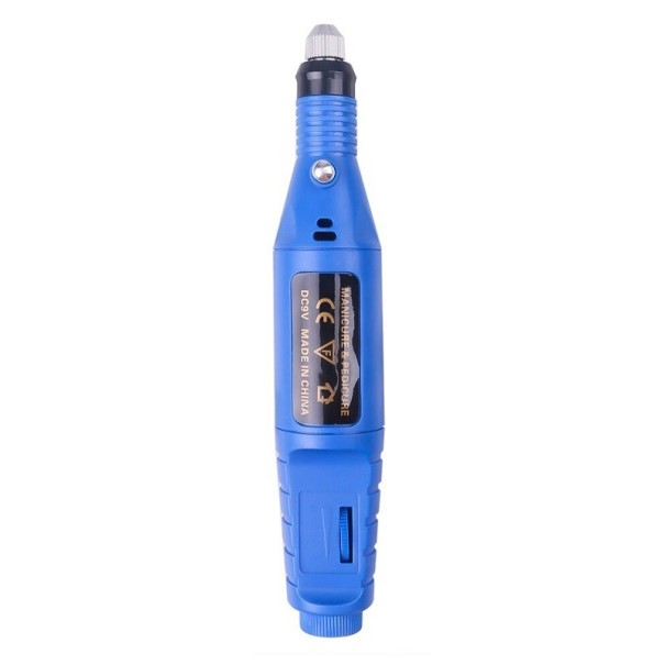Z114 polizor de unghii albastru