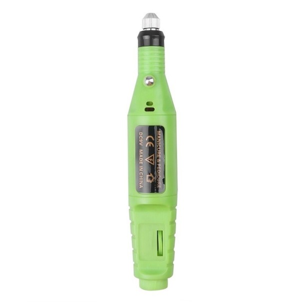 Z114 polizor de unghii verde