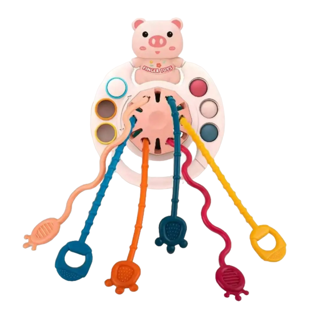 Zabawka sensoryczna dla małej Piggy 1
