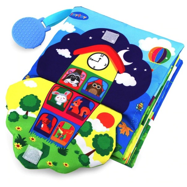 Zacht boekje voor de kleintjes A2055 1