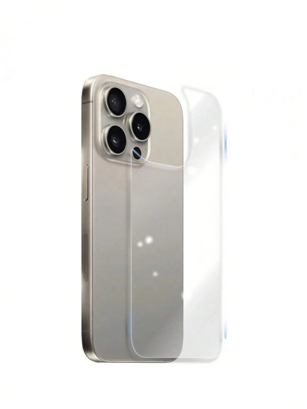 Zadné ochranné tvrdené sklo pre iPhone 13 Pro, sada 5 ks, číre sklo proti poškriabaniu, ochrana zadného krytu mobilného telefónu