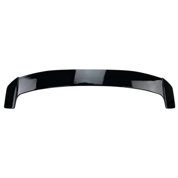 Zadní křídlo na střechu BMW F20 F21 spoiler lesklý černý ABS plast montáž na oboustrannou pásku ročník 2011 až 2019 hatchback 1