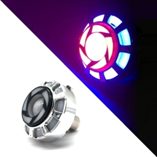 Zadní LED světlomet na motocykl A2288 2