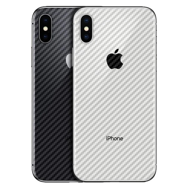 Zadní ochranná fólie z uhlíkových vláken pro iPhone 17 Pro Max, sada 5 ks, karbonový design, povrchová ochrana zadní strany telefonu 1