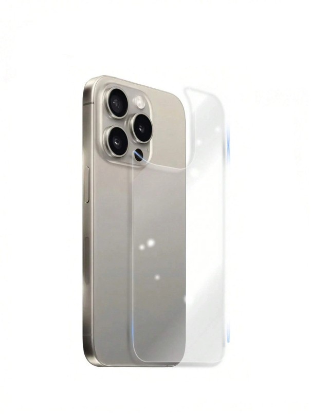 Zadní tvrzené sklo na iPhone 12 mini, ochranné průhledné sklo na záda telefonu, balení 5 ks, ochrana proti poškrábání a nárazům 1
