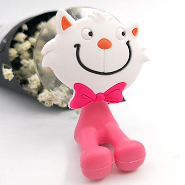 Zahnbürstenhalter mit einem Tier 3