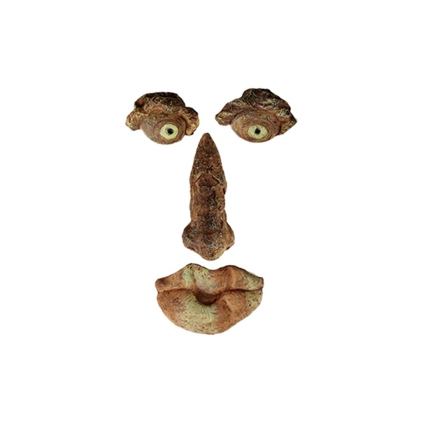 Zahradní dekorace obličej 2