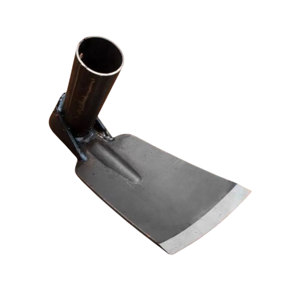 Zahradní motyka bez násady manganová ocel 16,5×9,5 cm pracovní část robustní kovová hlavice pro kypření půdy a okopávání záhonů 1