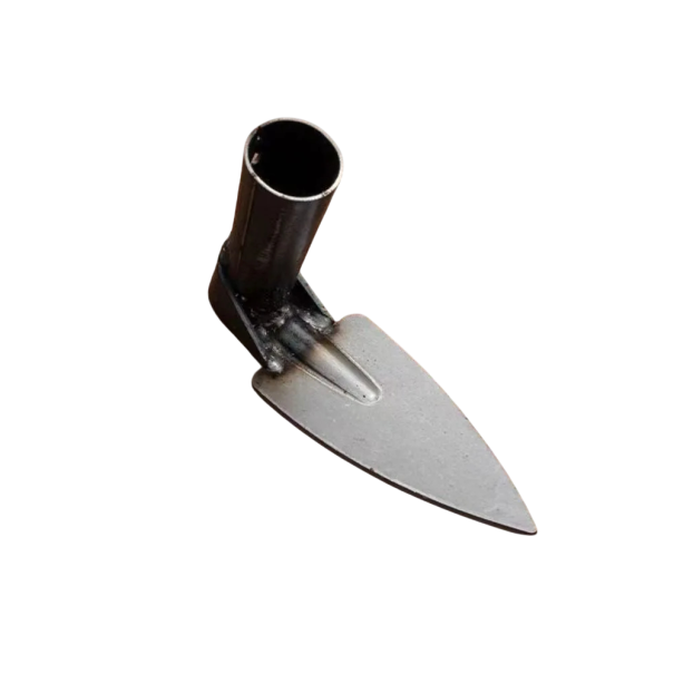 Zahradní motyka bez násady manganová ocel 17x6 cm pracovní část robustní kovová hlavice pro kypření půdy a údržbu záhonů 1