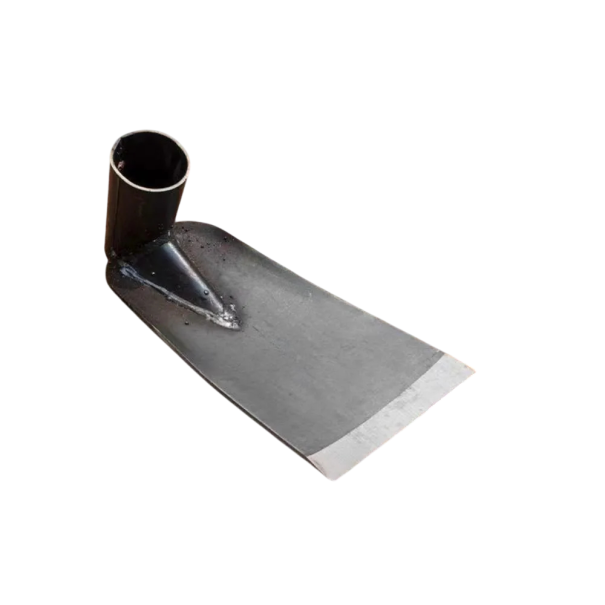 Zahradní motyka bez násady manganová ocel 18,5×9,6 cm pracovní část robustní kovová hlavice pro okopávání kypření půdy a záhonů 1