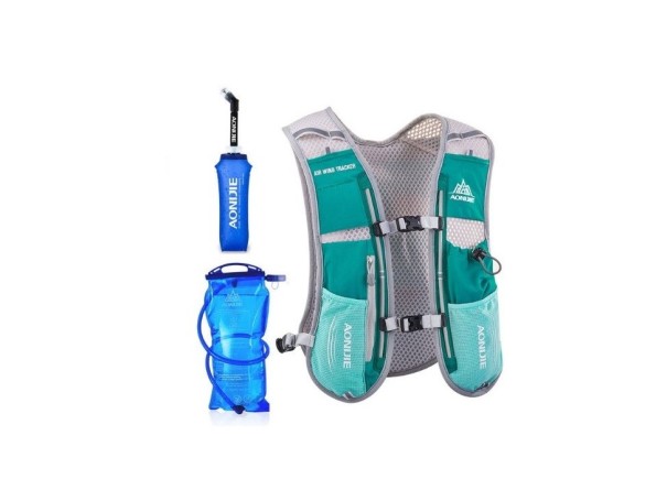 Zaino da corsa sportivo J3073 turchese