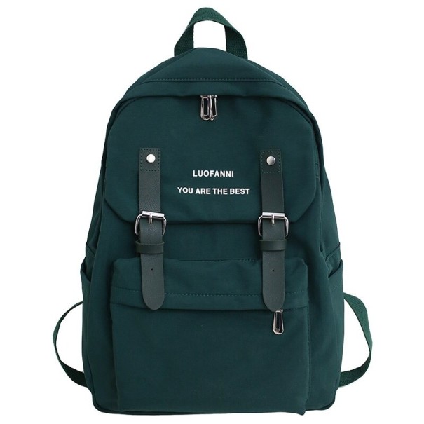 Zaino da donna C1141 verde scuro