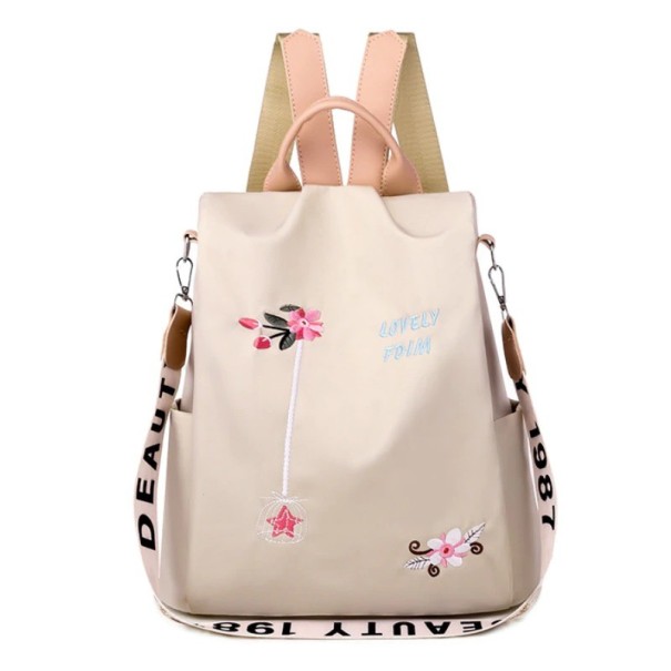 Zaino da donna E854 crema