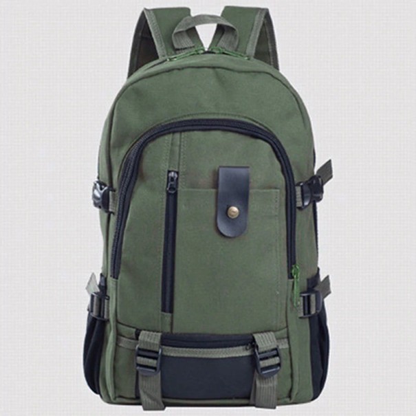 Zaino da uomo E1121 verde militare