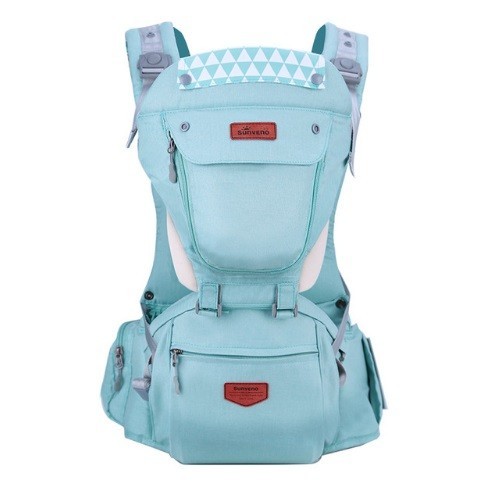 Zaino per bambini con tasche J2482 verde