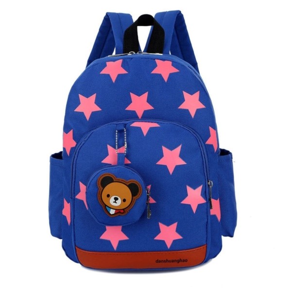 Zaino per bambini E1177 blu